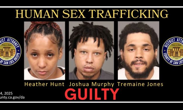 Historic three‑jury trial convicts three in human trafficking of a minor