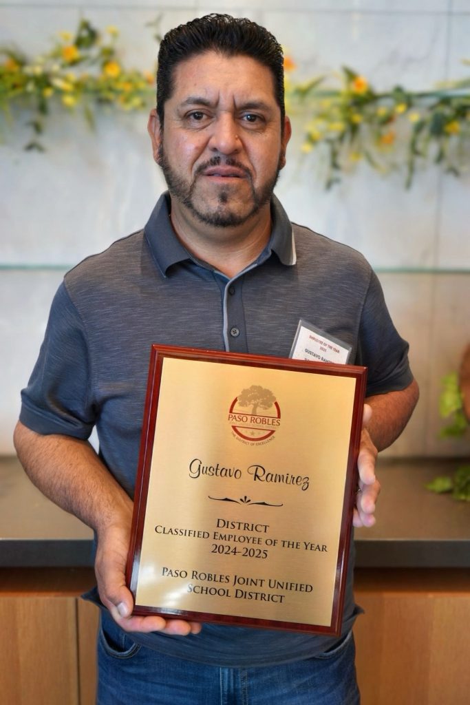 PRJUSD honors 2025 Employees of the Year Gustavo Ramirez