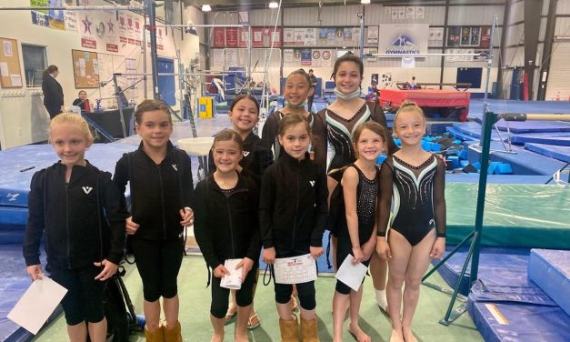Thrive Training Center Sends Gymnasts to State, Regional Championships 