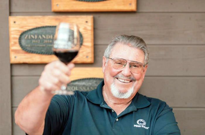 Gary Eberle Named American wine Legend