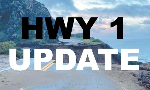 Southern Closure of Highway 1 to Move North to Big Creek on Friday