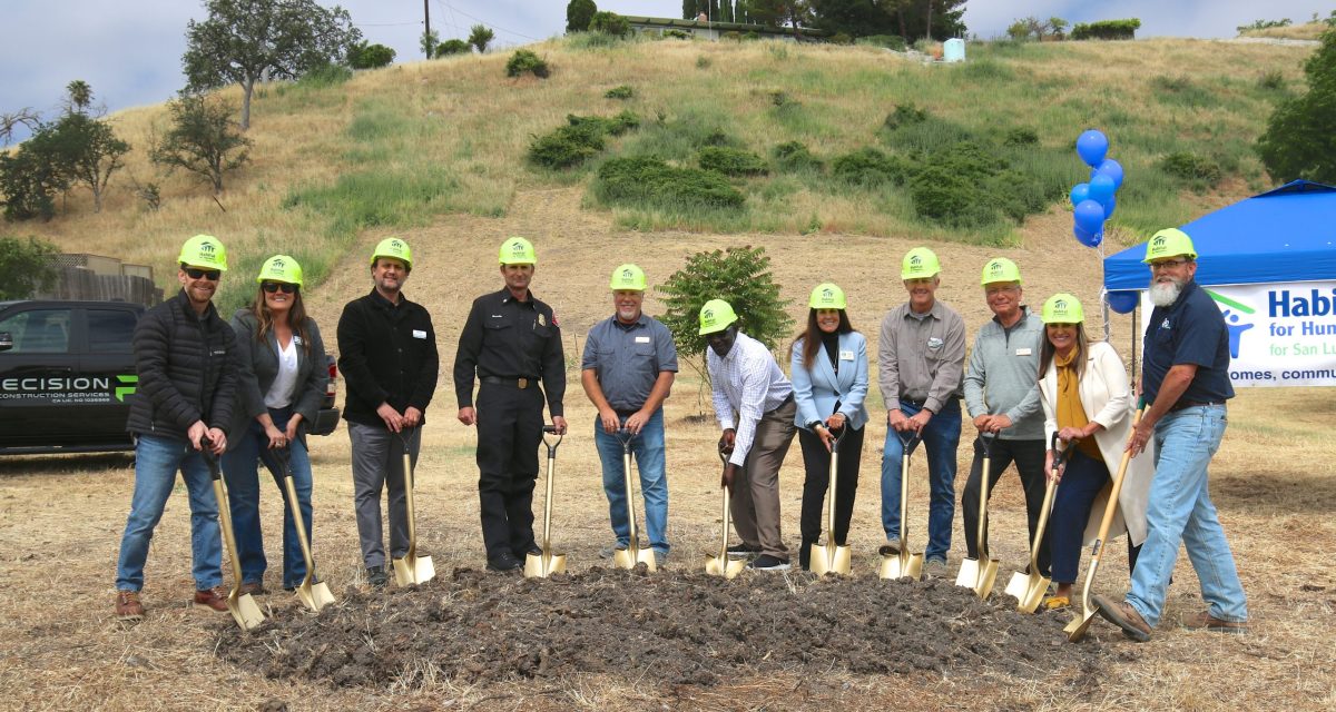 Habitat for Humanity breaks ground on nine homes in Paso Robles