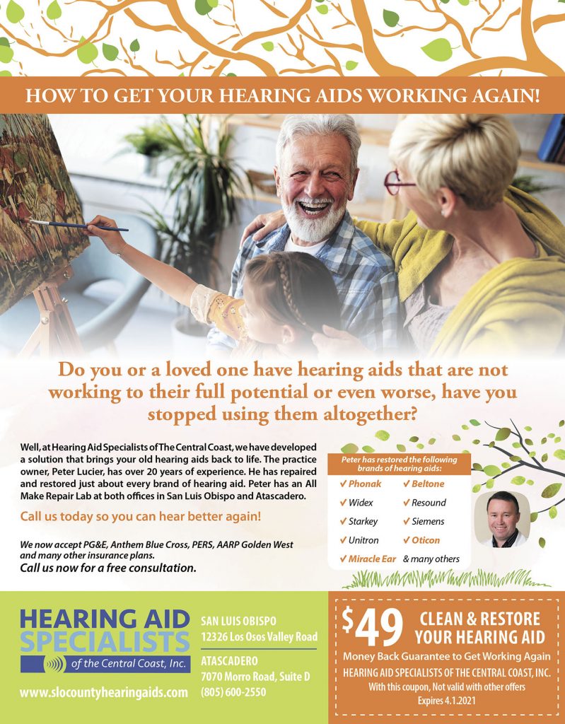 Hearing Aid Specialist MAR21