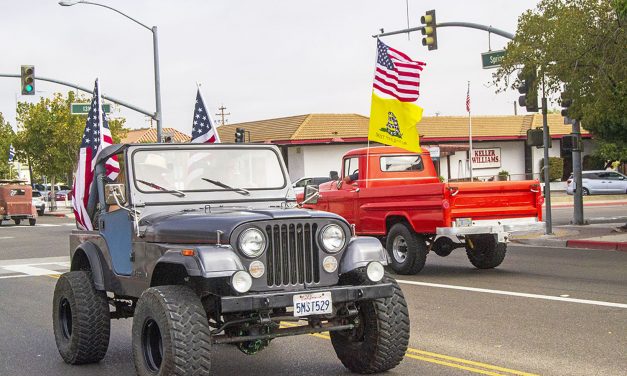 Hundreds Watch, Participate in Paso Robles Heritage and Tradition Cruise