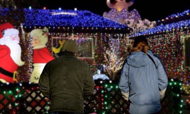 SLO Safe Ride Starts New Holiday Lights Cruise In San Luis Obispo