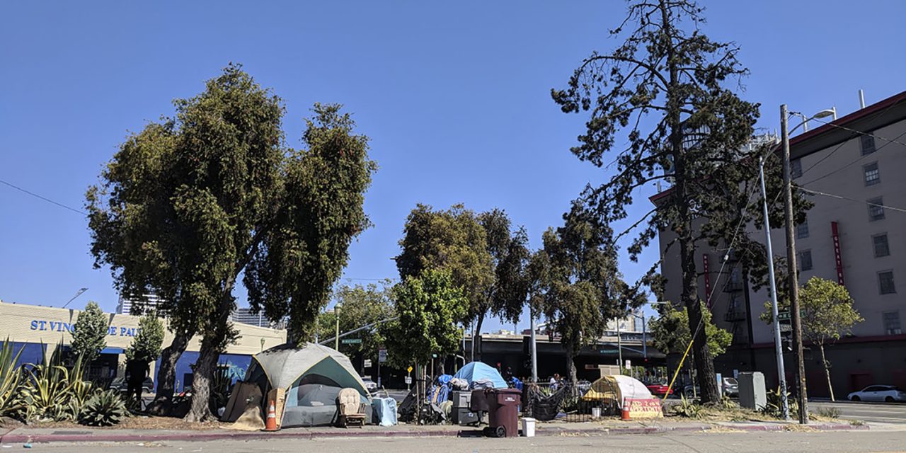State of the State: Newsom calls for Homeless Housing