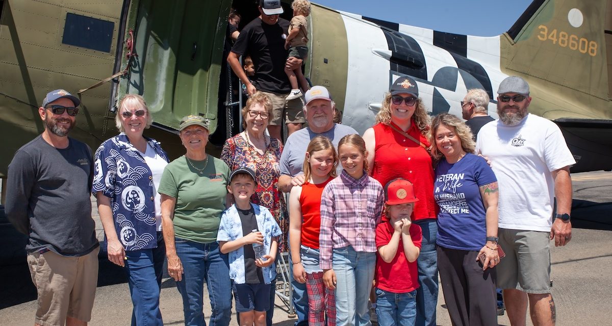 Paso Robles Honors D-Day with Sherman’s Legacy Flight
