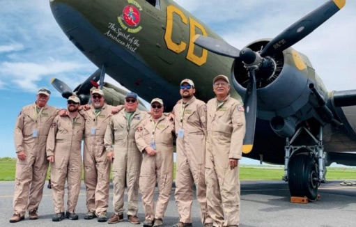 Estrella Warbirds Treating Veterans to Vintage WWII Aircraft Flight