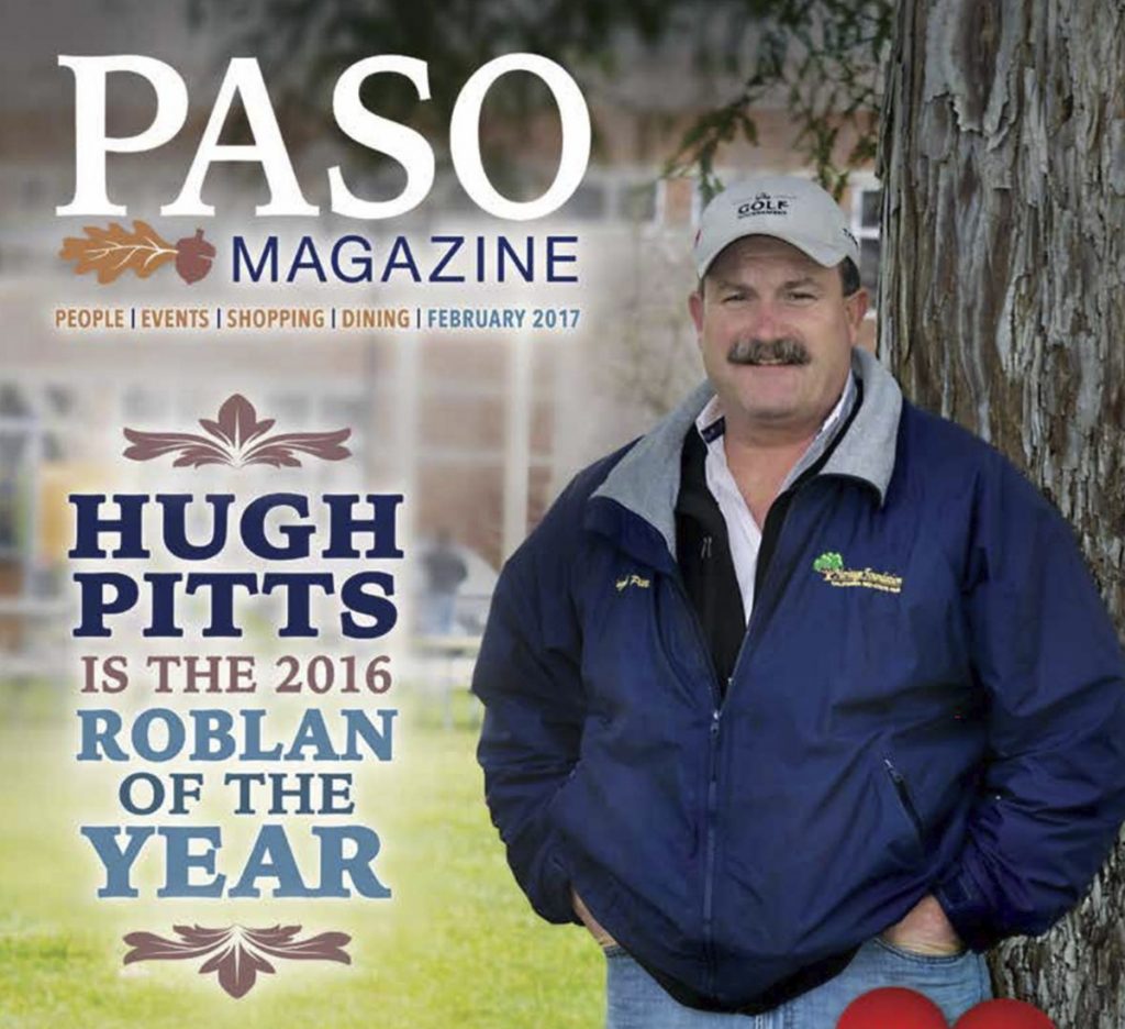Hugh Pitts Cover