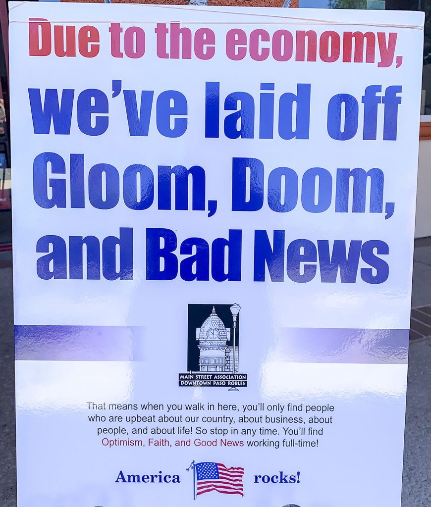 downtown economy gloom doom