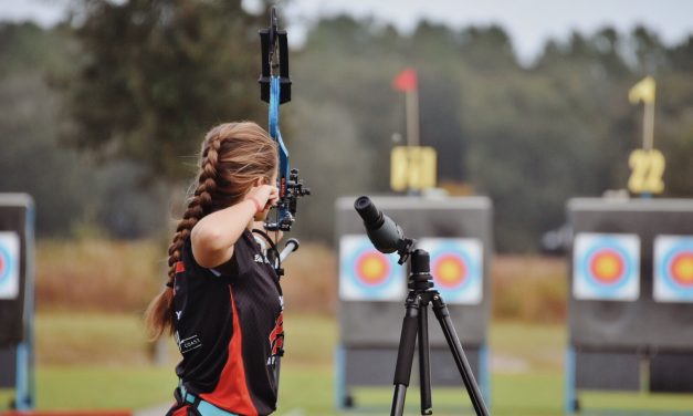 Atascadero Archer Bella Otter Makes USA Archery Team