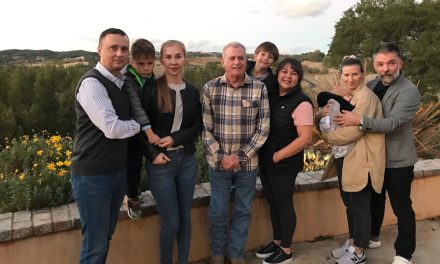 Tobin James hosts Ukrainian families