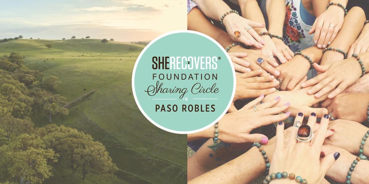 SHE RECOVERS Foundation Hosts Monthly Sharing Circle