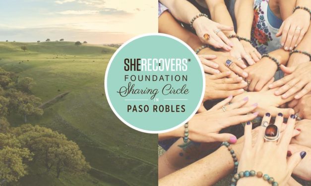 SHE RECOVERS Foundation Hosts Monthly Sharing Circle