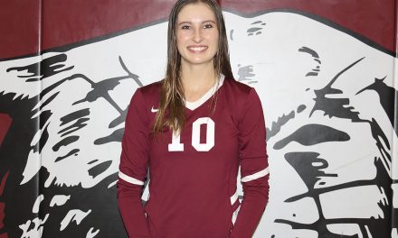 Girls Volleyball Player of the Year: Becca Stroud