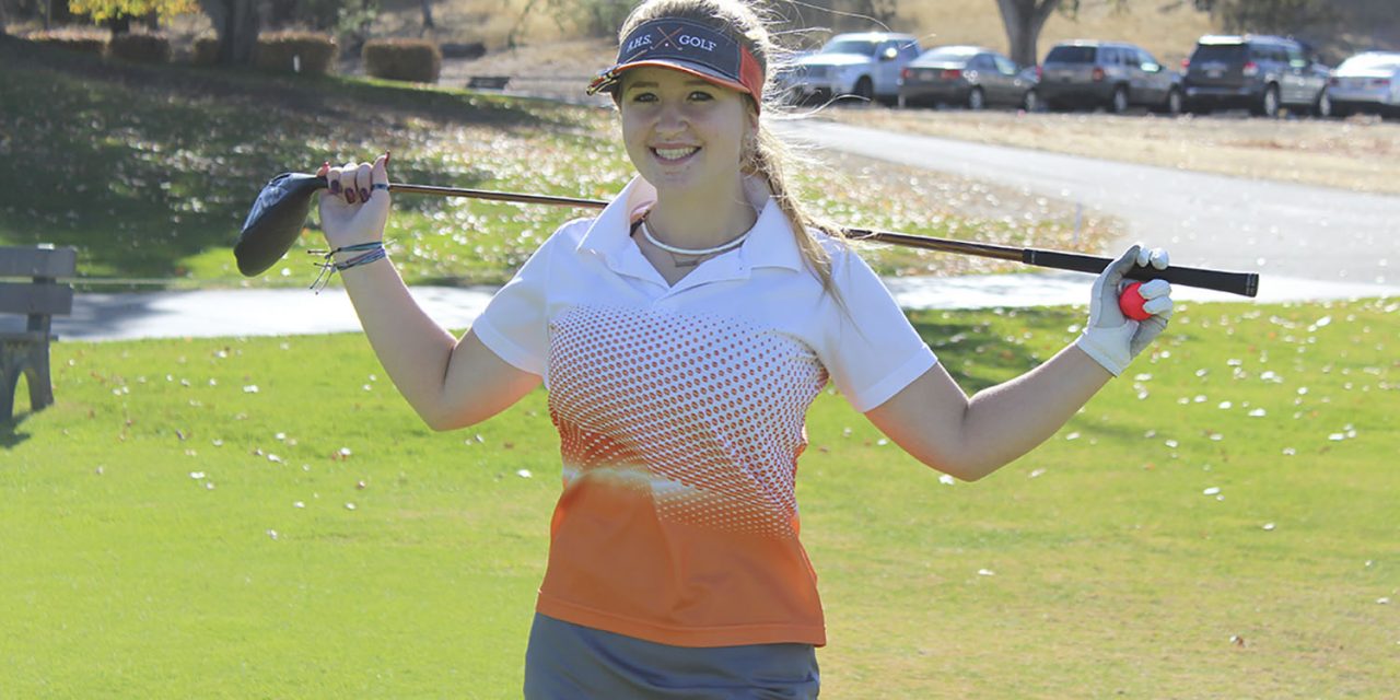 Girls Golfer of the Year: Katie Burson