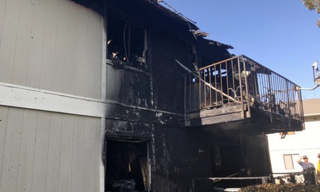 Fire Crews Respond to Apartment Structure Fire in Paso Robles