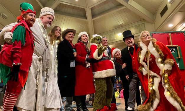 Holiday Lights of Hope and Light the Downtown in Paso Robles