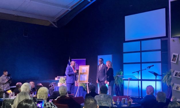 Local Pastor Receives Presidential Lifetime Achievement Award