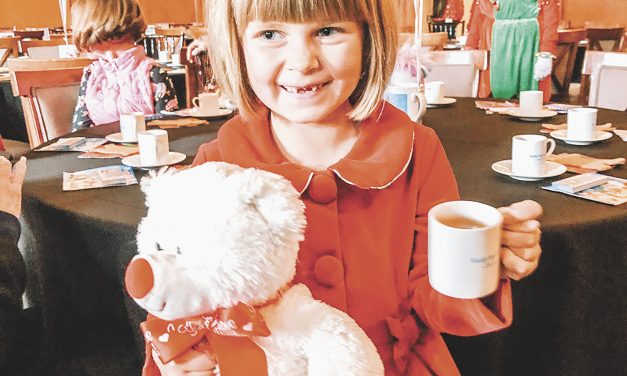 Tea With Teddys,  Victorian Style