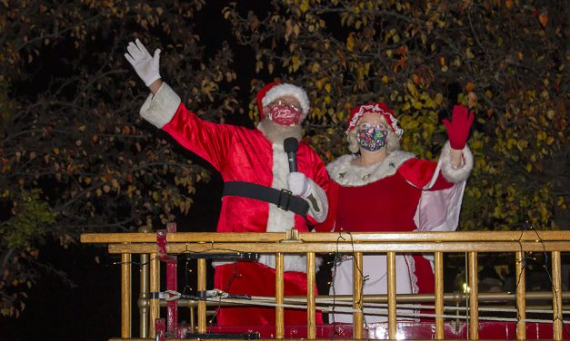 Atascadero Holiday Weekend Drive-In, Drive-By and Virtual Activities Well Attended