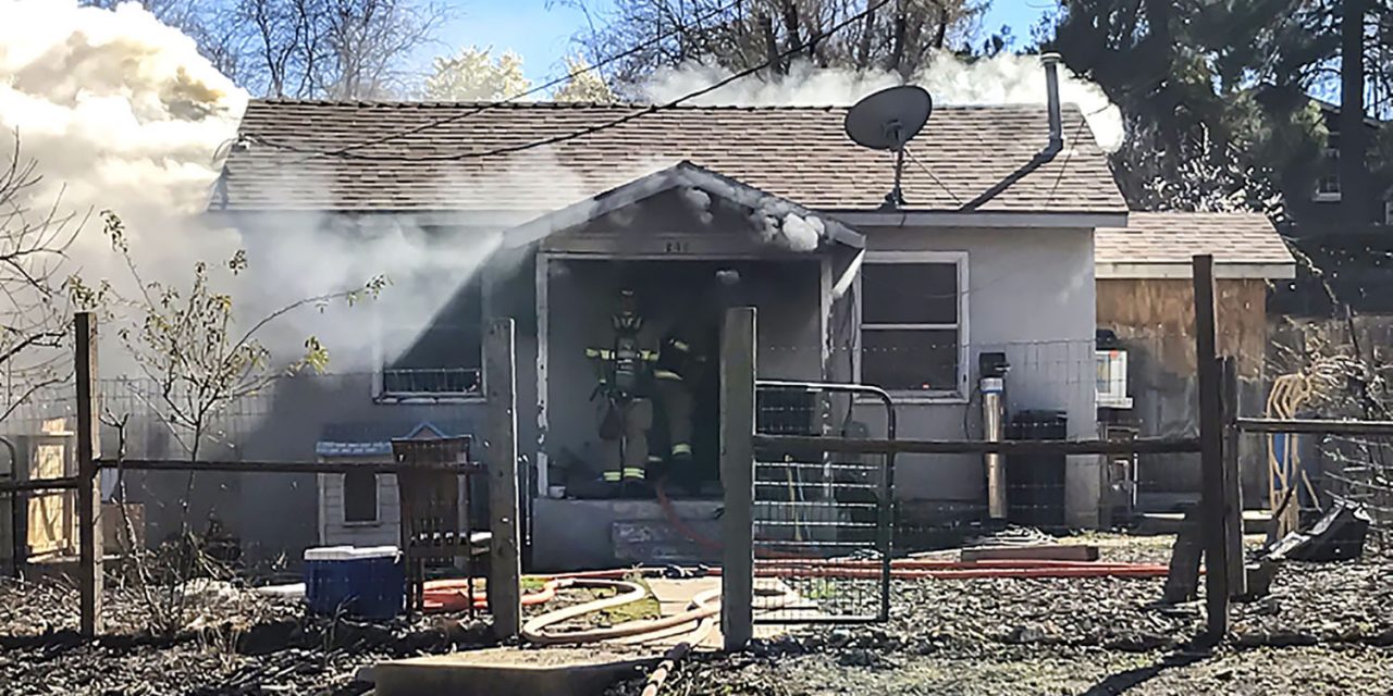 Paso Robles Fire Puts Down Electrical Fire