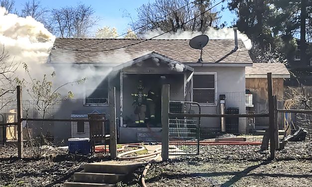 Paso Robles Fire Puts Down Electrical Fire
