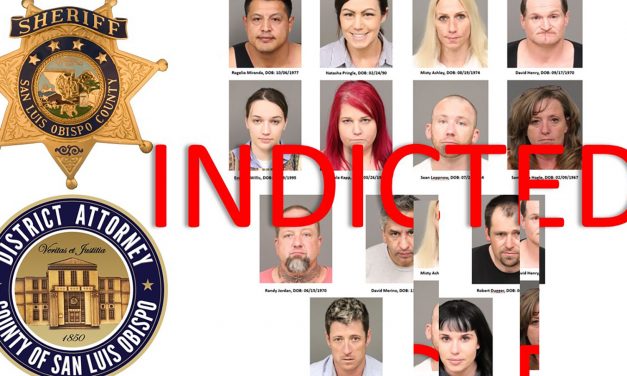 13 Indicted by SLO Grand Jury for Drug Trafficking