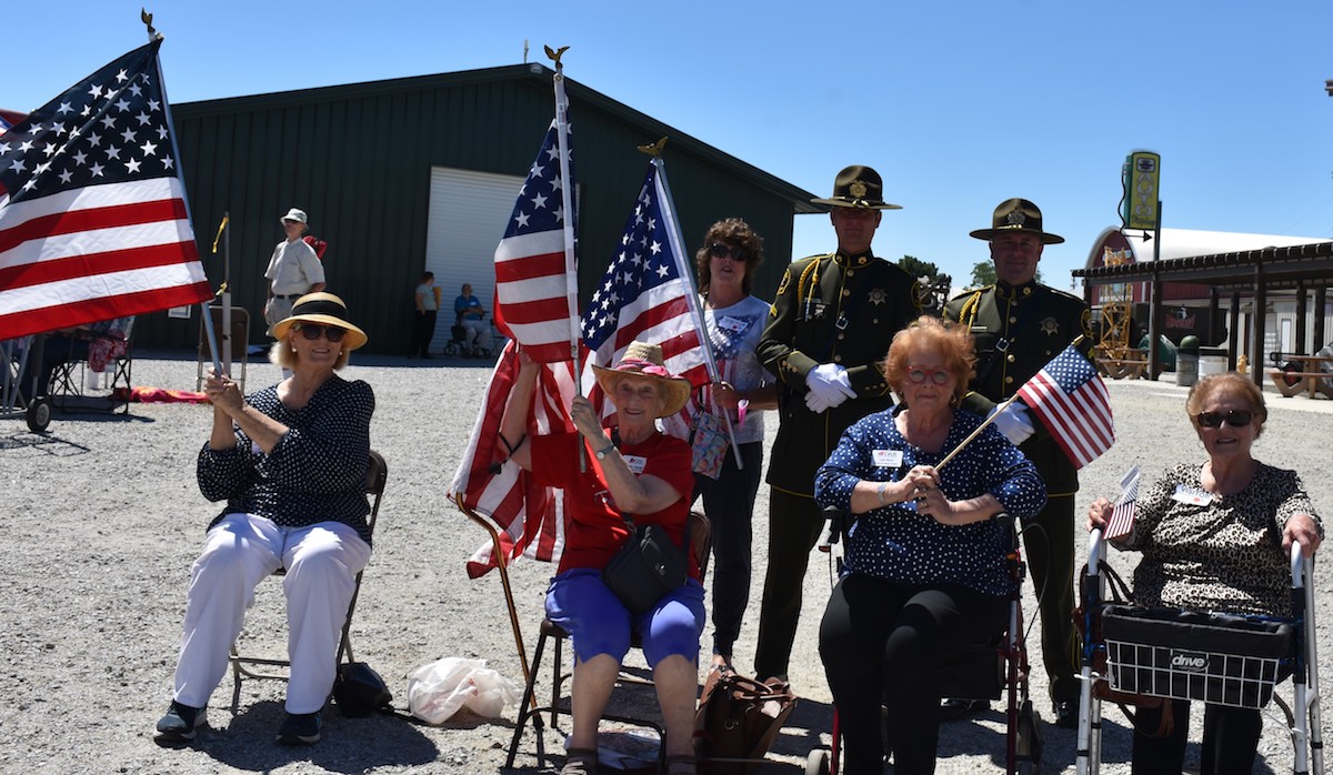 JUMP Honor Flight 08 27 Paso DAR 1