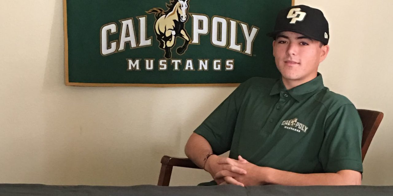 Paso Robles Senior Wright Signs Letter to Play Baseball at Cal Poly