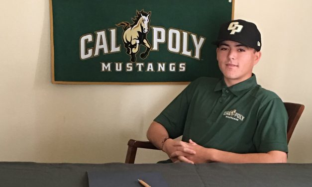 Paso Robles Senior Wright Signs Letter to Play Baseball at Cal Poly