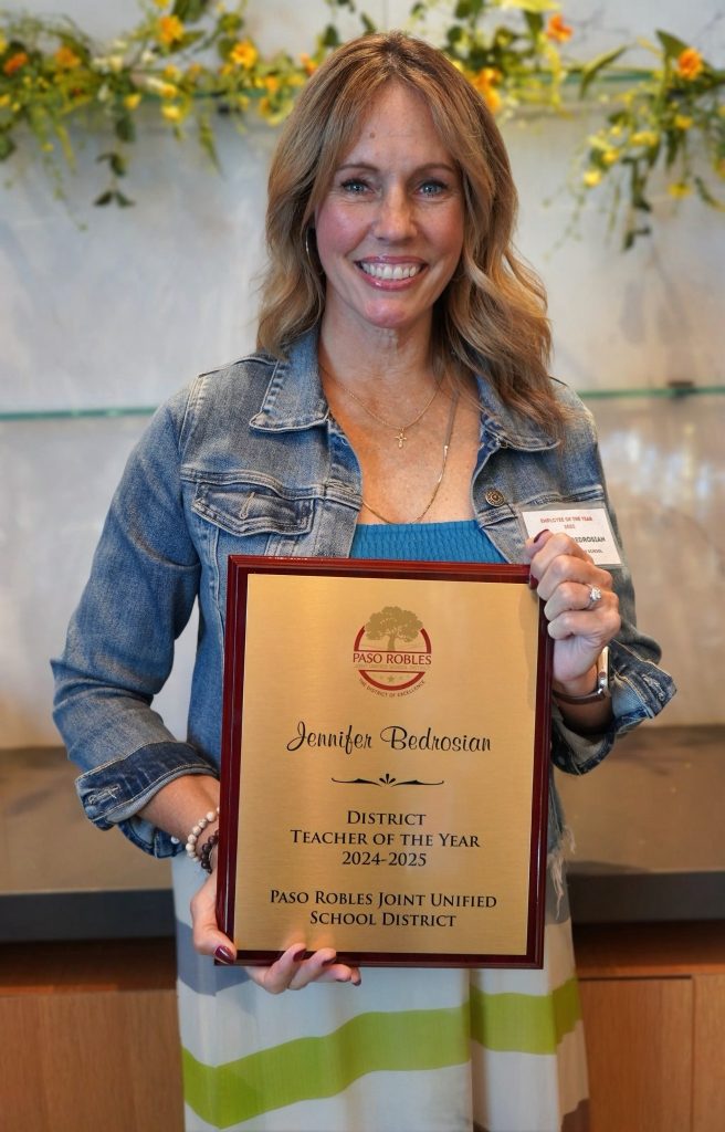 PRJUSD honors 2025 Employees of the Year Jennifer Bedrosian