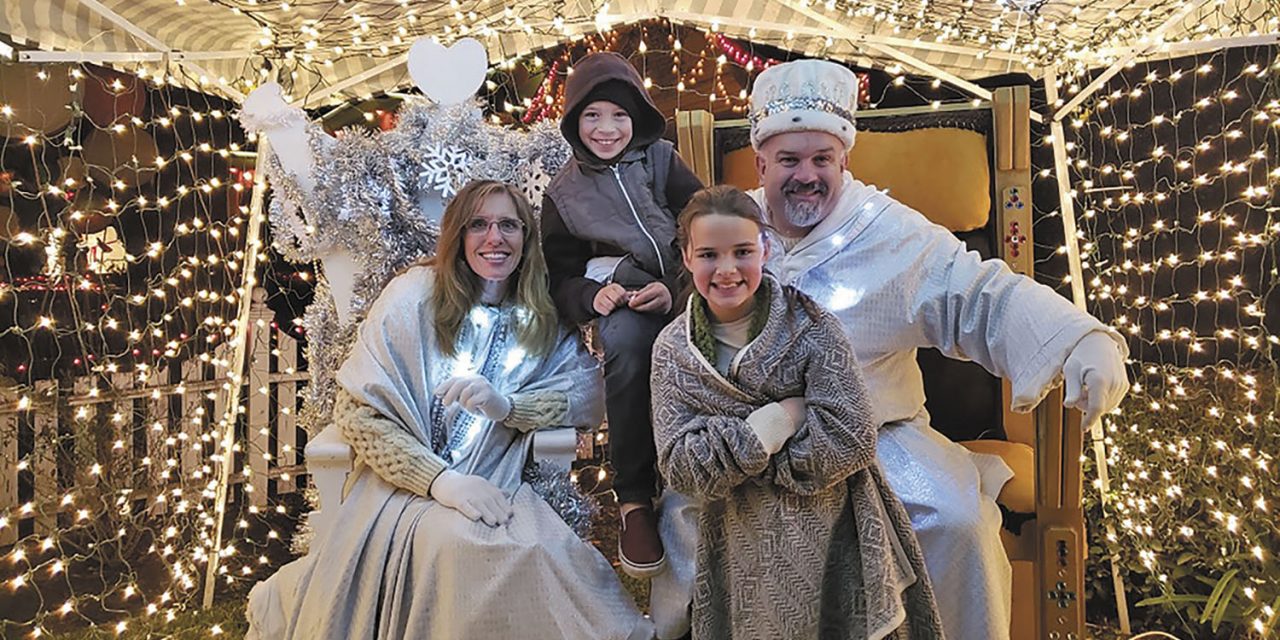 Snow King & Queen Preside  Over Paso Holiday Events