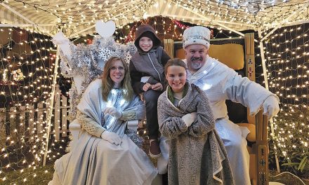 Snow King & Queen Preside  Over Paso Holiday Events