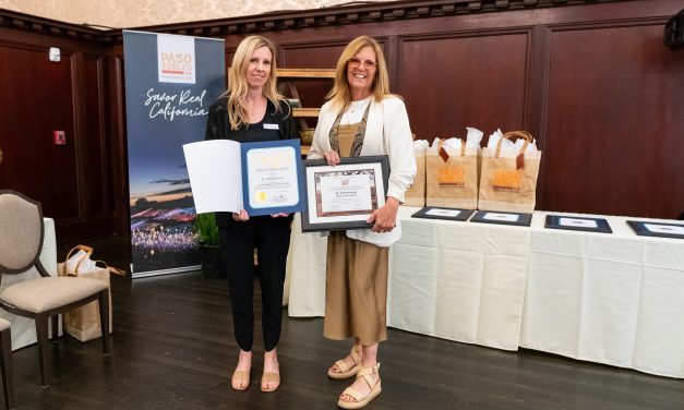 Hope Family Wines’ Jo Armstrong honored with Visitor Experience Award