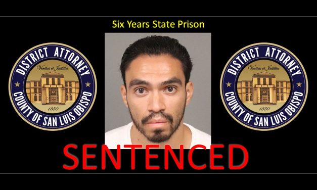 Paso Robles Man Sentenced for Raping Intoxicated Teenager