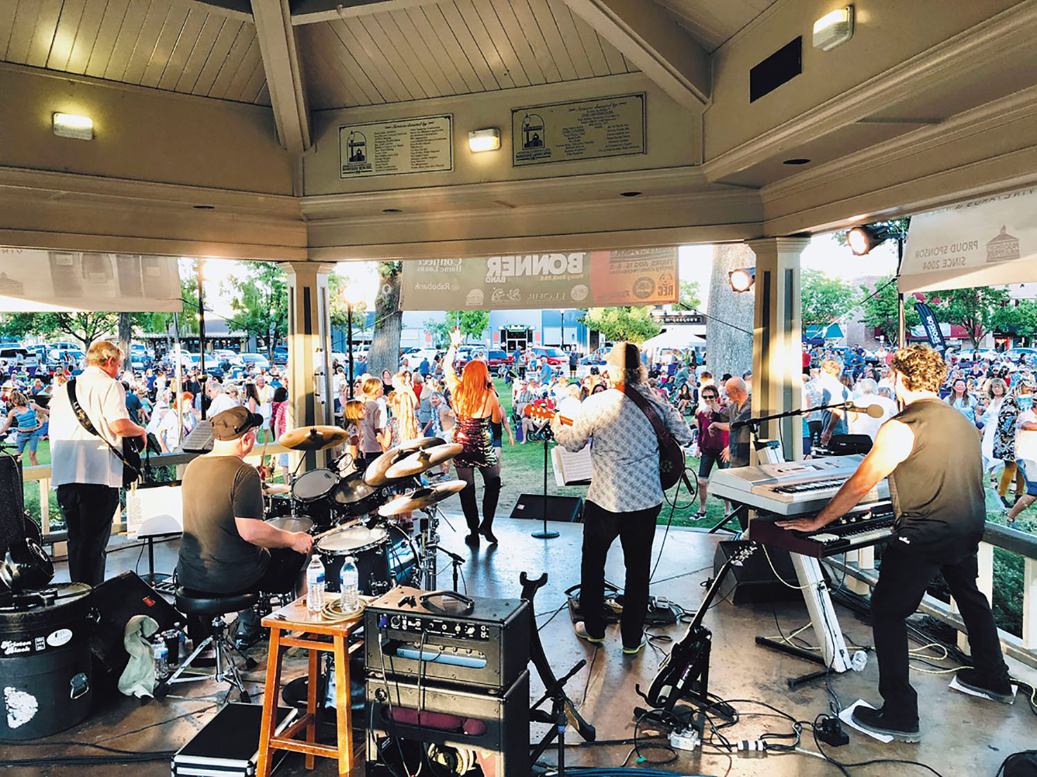 Paso Robles Concerts in the Park Seeking Talent for 2020 • Paso Robles