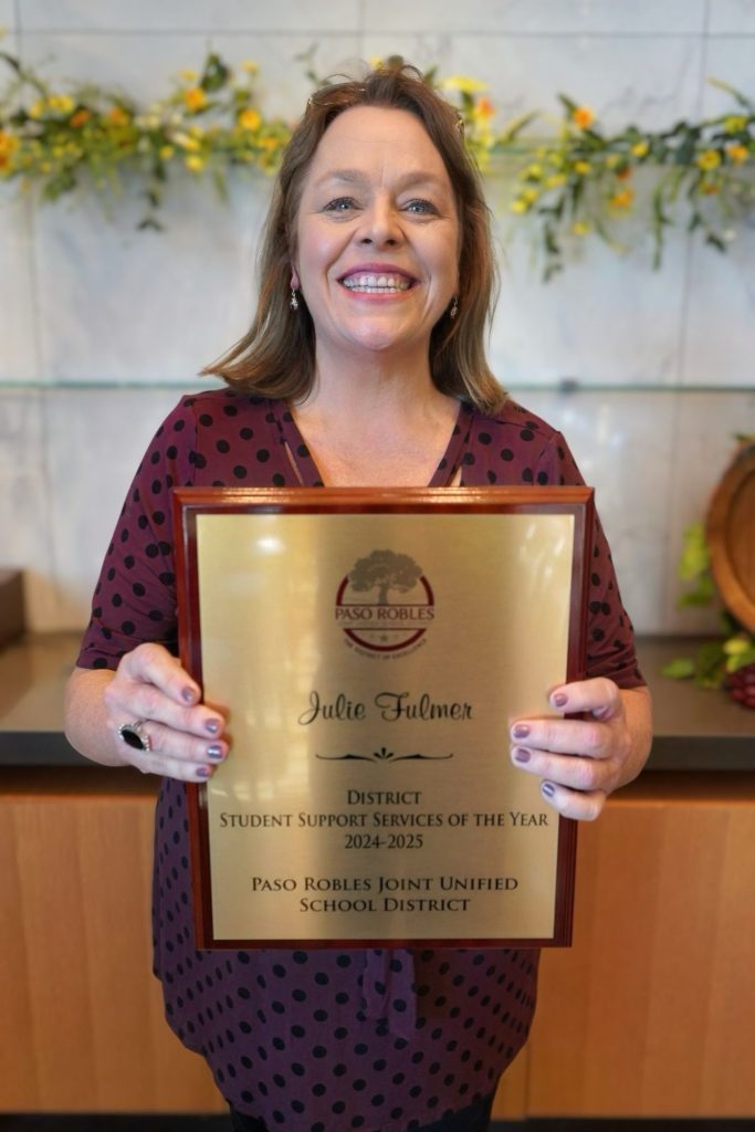 PRJUSD honors 2025 Employees of the Year Julie Fulmer