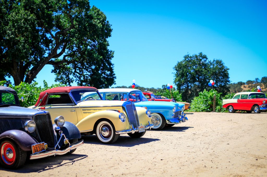 Classic Cars 4th of July