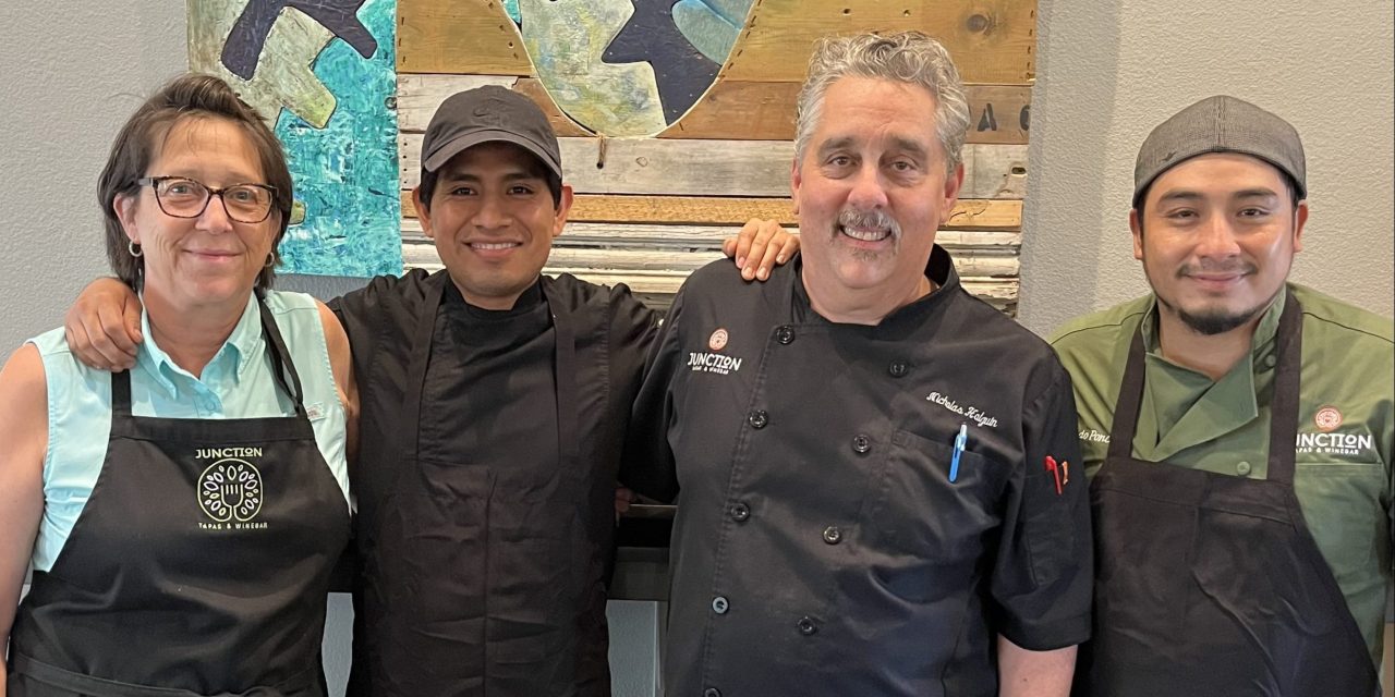 Paso Robles’ Junction Tapas and Winebar launches authentic Mexican pop-up experience