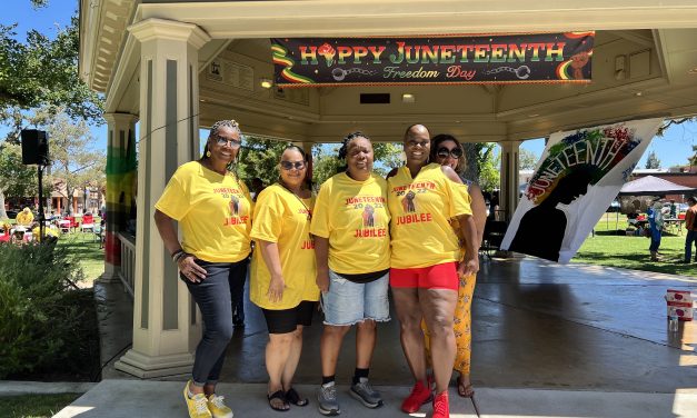 Juneteenth Jubilee Draws Hundreds to Celebrate Freedom 
