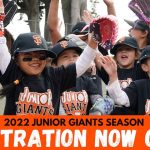 PRPD Accepting Applications for Junior Giants League