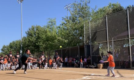 PRPD Junior Giants Celebrate Opening Day