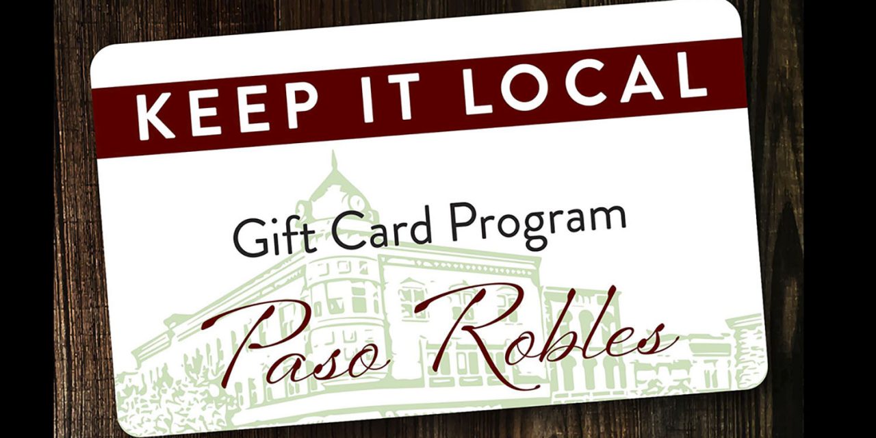Paso Robles Incentive Program to Support Local Business is Underway