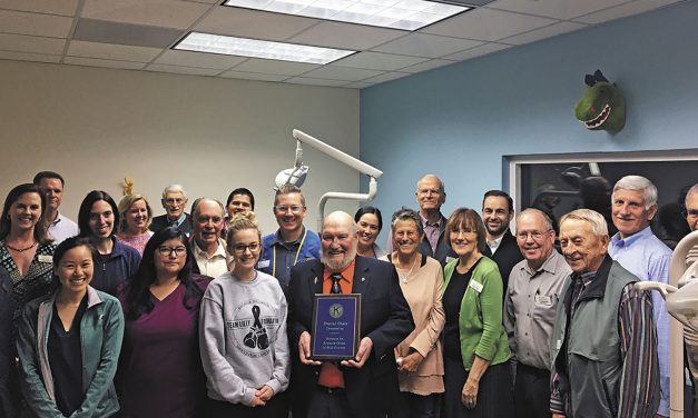 Local Kiwanis Clubs Gift Dental Chair for Tolosa Children’s Dental Center