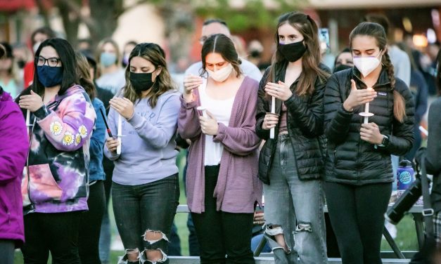 Hundreds Attend Candlelight Vigil for Kristin Smart in Paso Robles