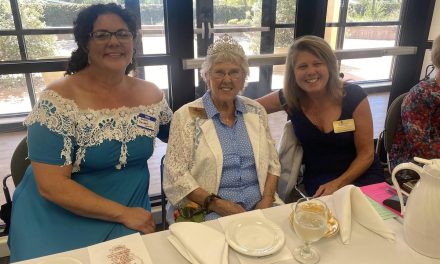 Ladies of Pioneer Day Count Down to Parade Day with Annual Tea