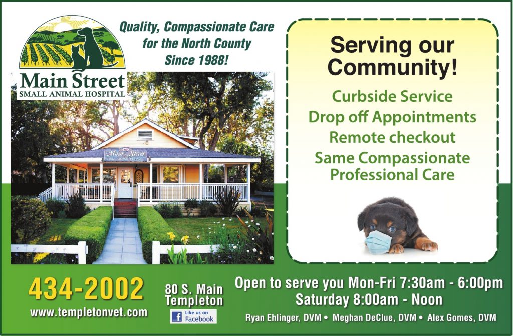 Thank you to Our Magazine Advertisers! • Paso Robles Press