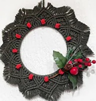 Macrame Wreath Dec