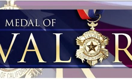 Governor Newsom Honors Public Safety Officers and Service Members with Medal of Valor